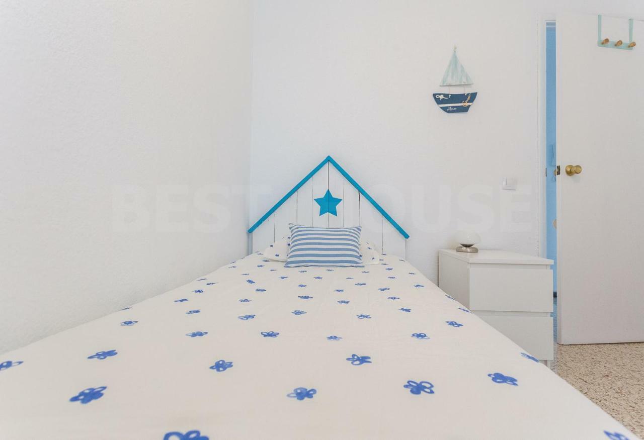 Cozy Apartment In Salinetas Beach. エクステリア 写真