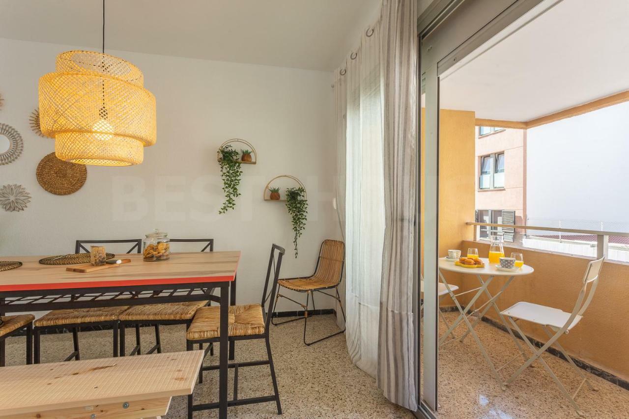 Cozy Apartment In Salinetas Beach. エクステリア 写真