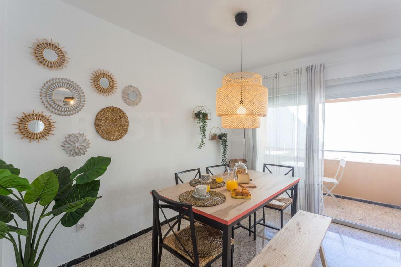 Cozy Apartment In Salinetas Beach. エクステリア 写真