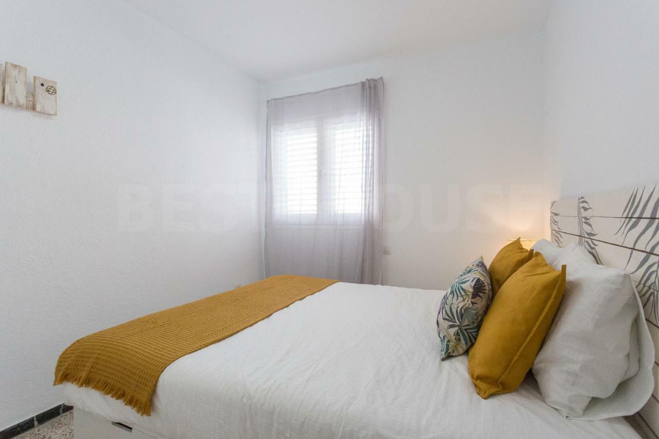 Cozy Apartment In Salinetas Beach. エクステリア 写真